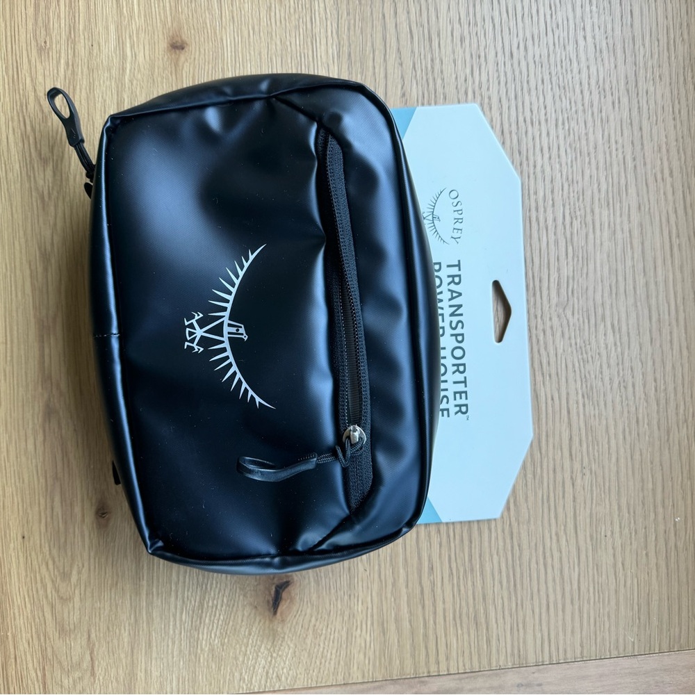 Osprey Black Transporter Pouch